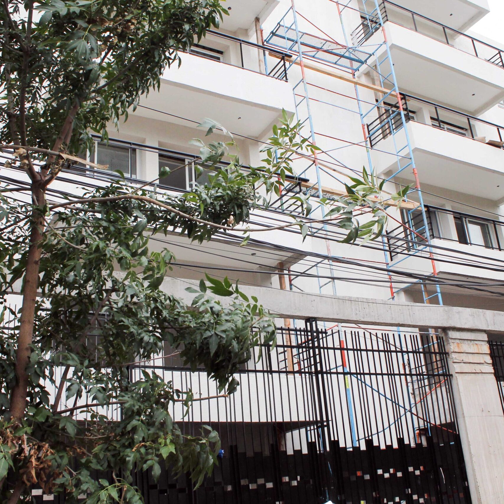 Condo Pichincha. Fachada