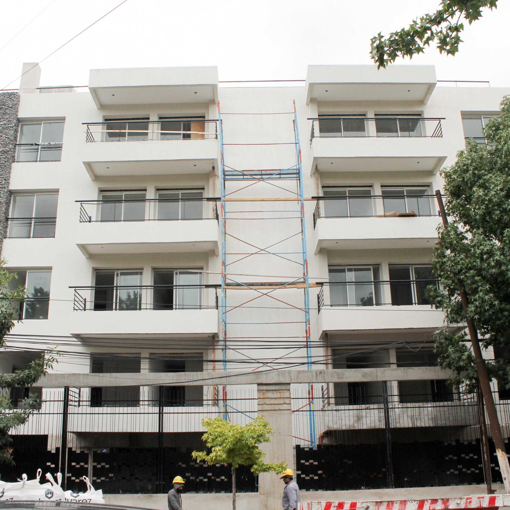 Condo Pichincha. Fachada