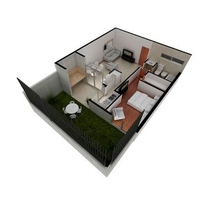 condo_pichincha_plano_2ambientes Condo Pichincha. 2 ambientes
