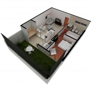 condo_pichincha_plano_2ambientes Condo Pichincha. 2 ambientes