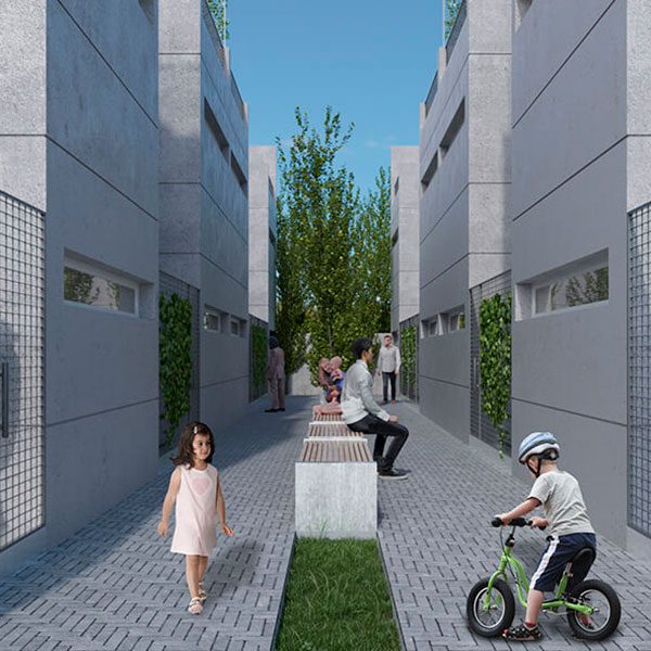 Condo Mendoza. Espacios comunes