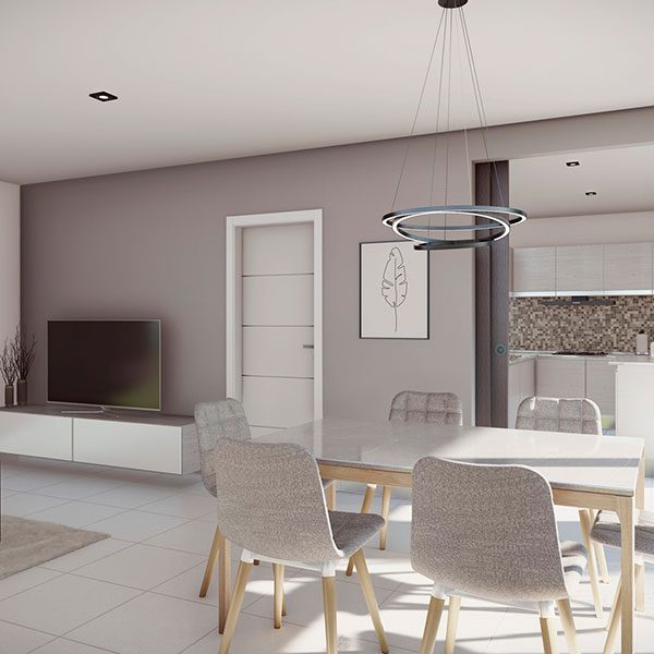 Dorrego. Interior