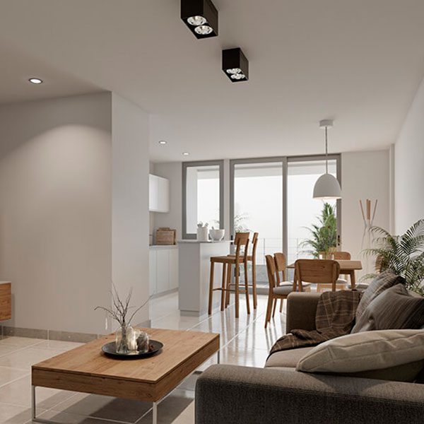 Condo Mendoza. Interior