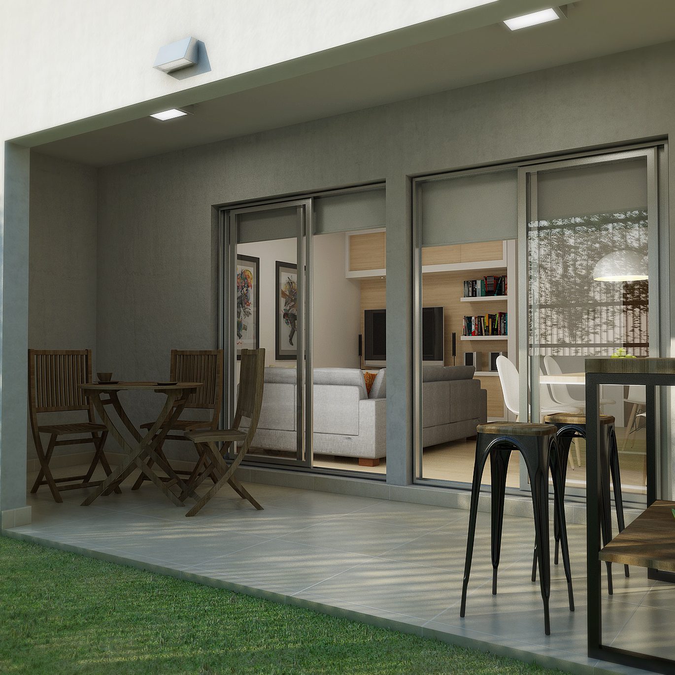 Condo Pichincha. Interior