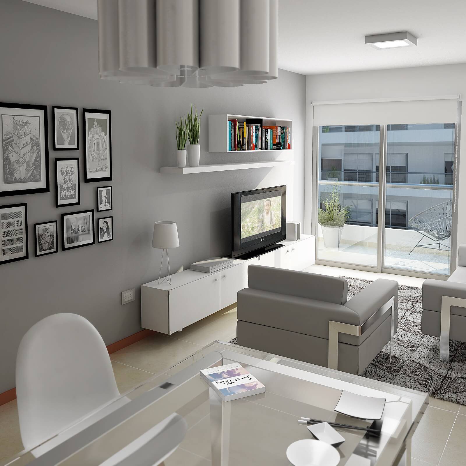 Condo Pichincha. Interior