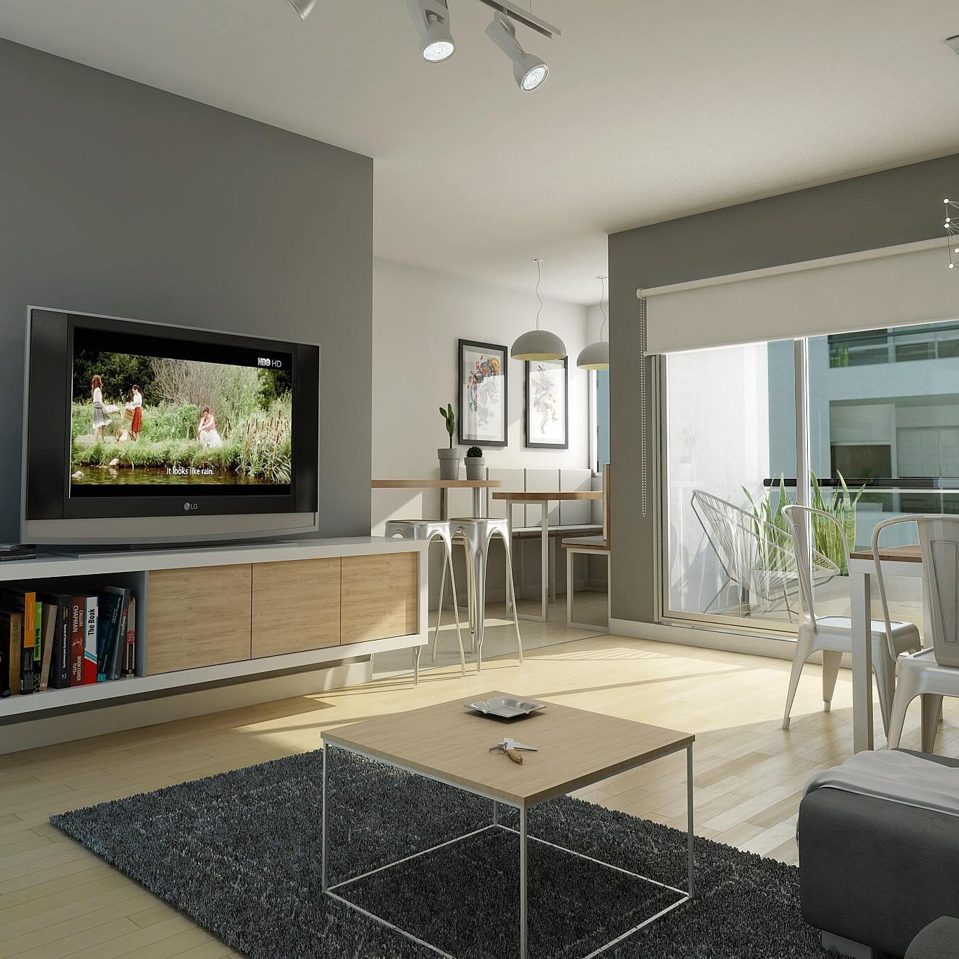 Condo Pichincha. Interior
