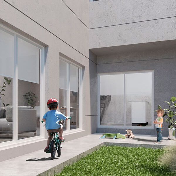 Condo Mendoza. Patio