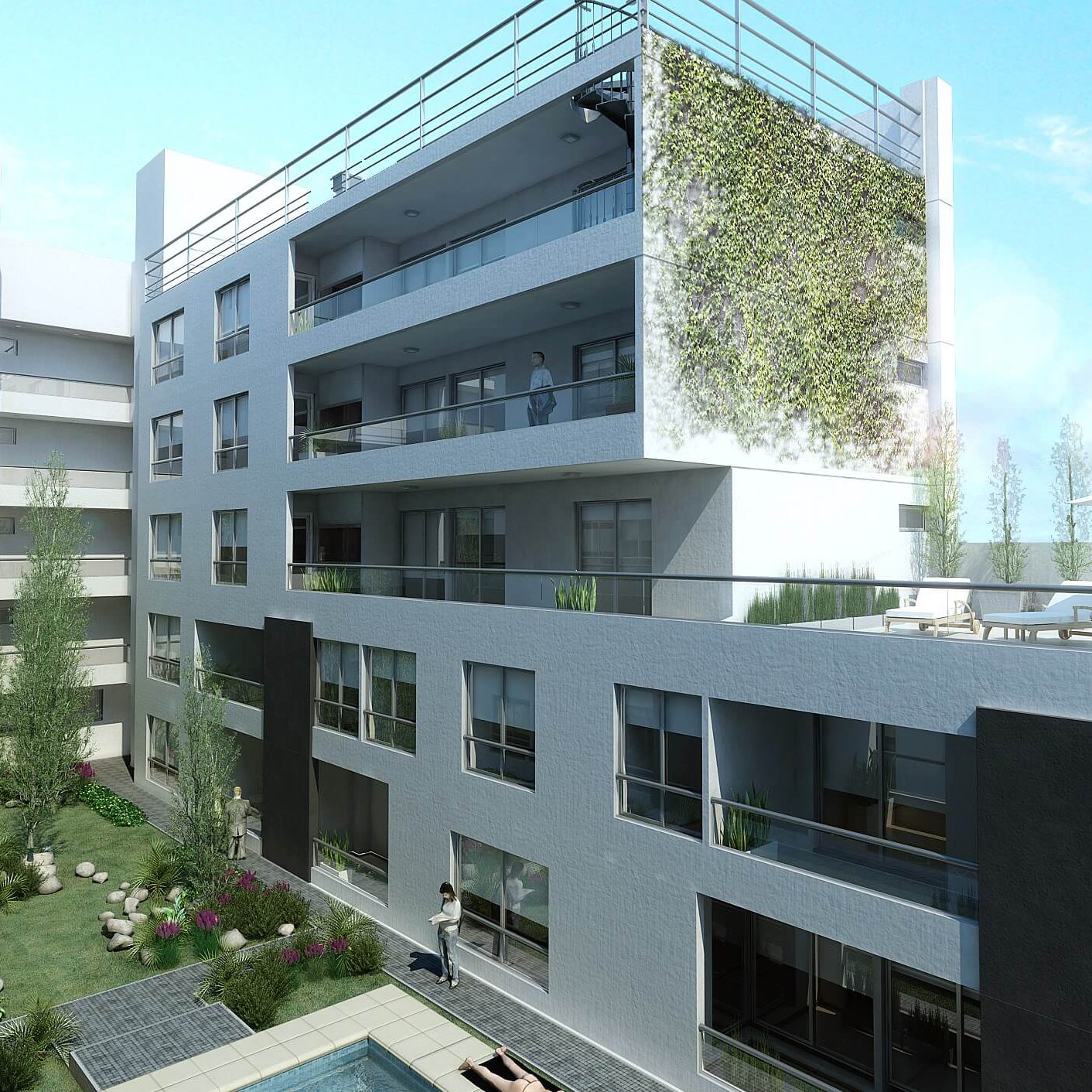 Condo Pichincha. Peatonal