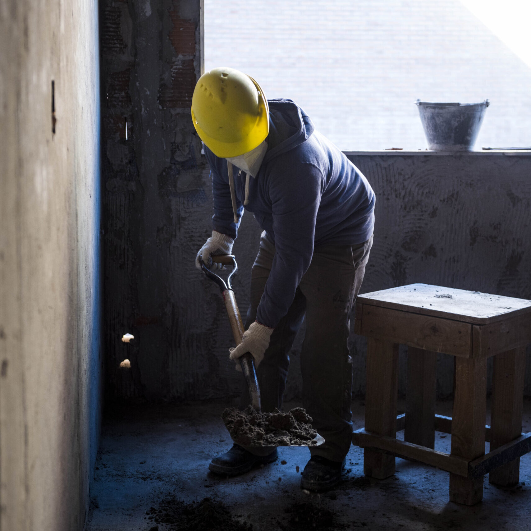 Santiago. Avances de obra