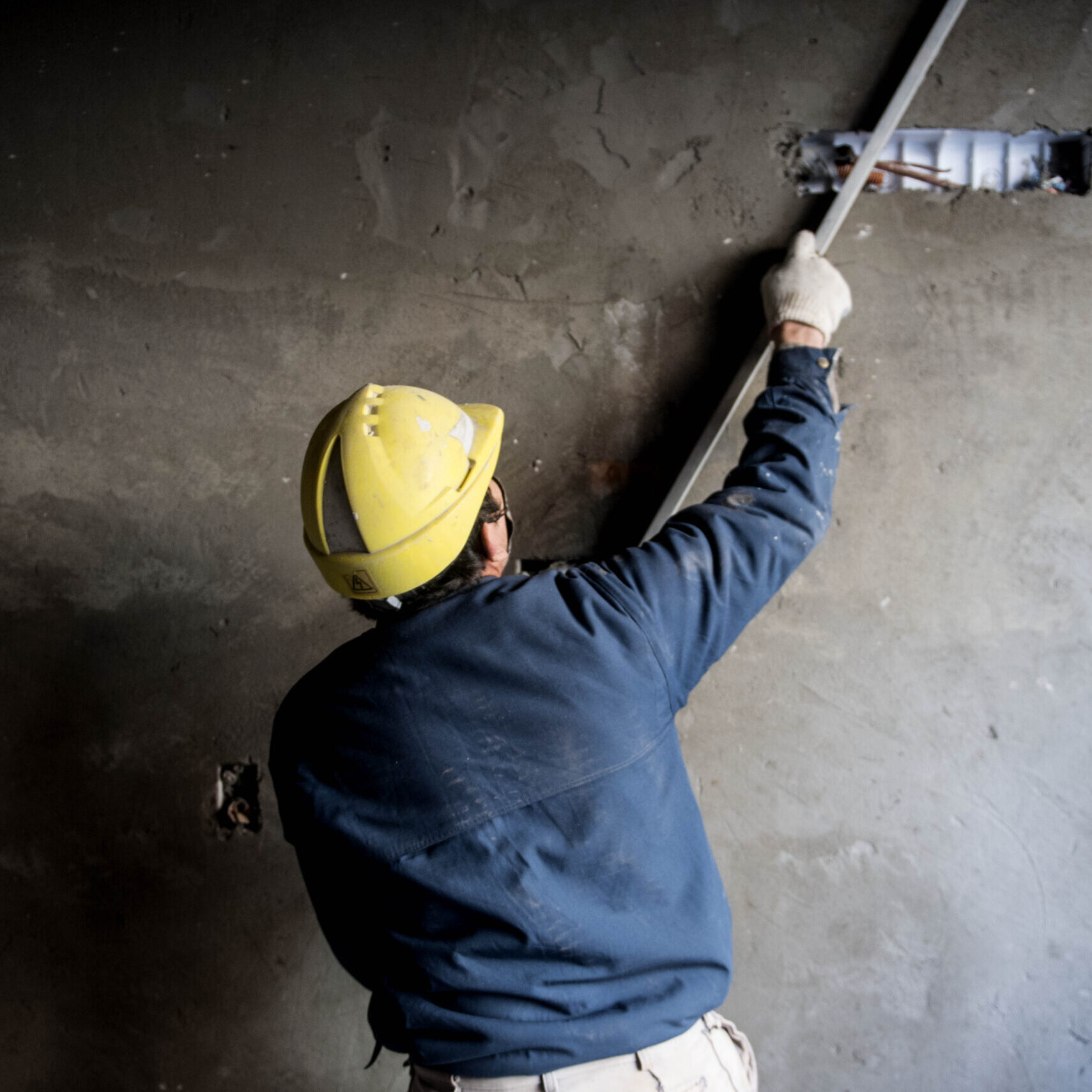 Santiago. Avance de obra